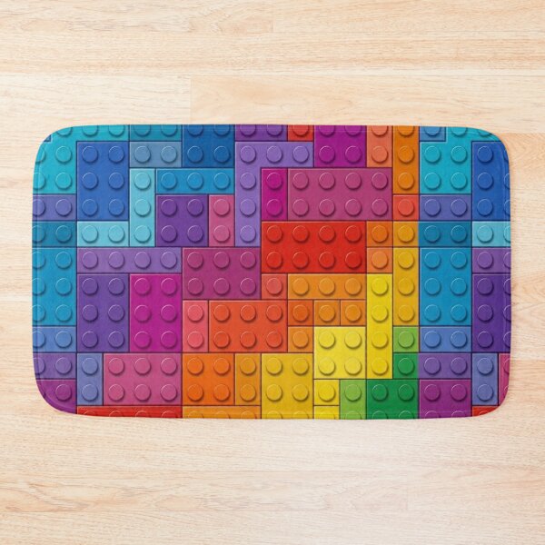 Item preview, Building blocks construction time _ color mix toys designed and sold by OrangeLovefun.