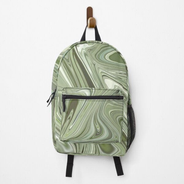 Item preview, Sage Green Liquid Marble Abstract Pattern designed and sold by James McCleese.