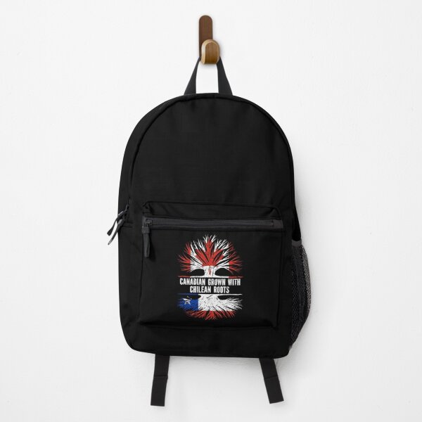 Item preview, Canadian Grown with Chilean Roots Canada Flag designed and sold by CosmoKitsch.