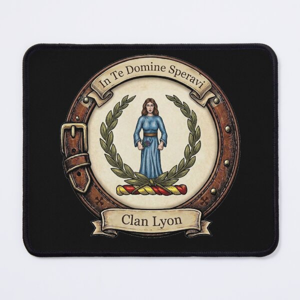 Item preview, Clan Lyon Crest designed and sold by BagTown Clans.