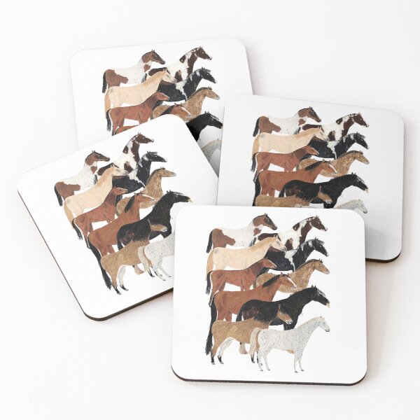 Item preview, Cute horses design designed and sold by DhriegoStudio.