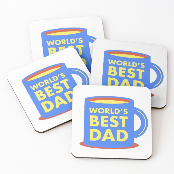 Item preview, World’s Best Dad T-Shirt | Funny Coffee Dad Shirt | Gift for Father | Fathers Day Gift | Cool Dad Tee designed and sold by Saira Rizwan.