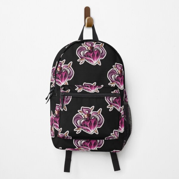 Item preview, new school sacred purple heart designed and sold by Ratatatts.