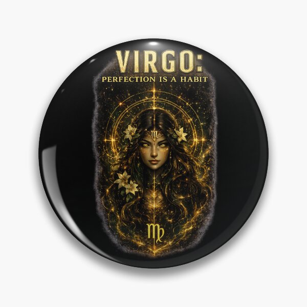 Item preview, Estética perfeccionista de Virgo: regalo del zodiaco para personalidades obsesionadas con los detalles. designed and sold by Anyshca.