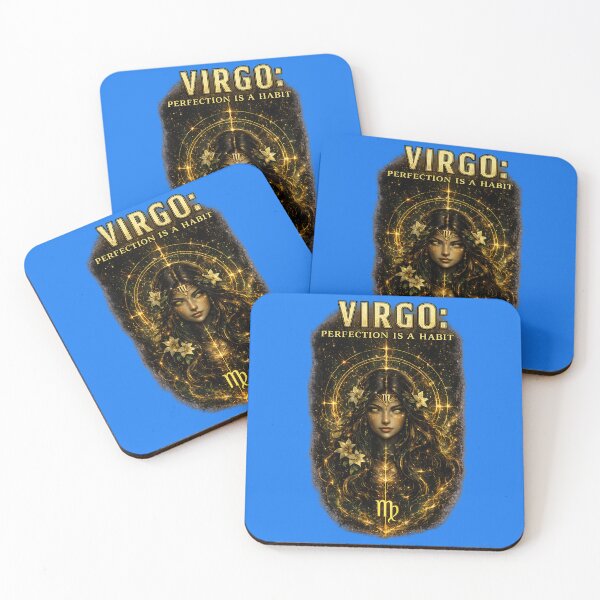 Item preview, Virgo Perfectionist Aesthetic – Zodiac Gift for Detail Obsessed Personality designed and sold by Anyshca.