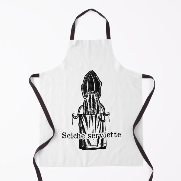 Item preview, Cuttlefish towel - nautical and absurd humor designed and sold by francoisville.
