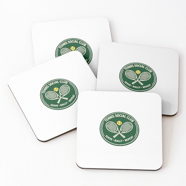 Item preview, Forest Green Tennis Social Club Badge designed and sold by autumnallen15.
