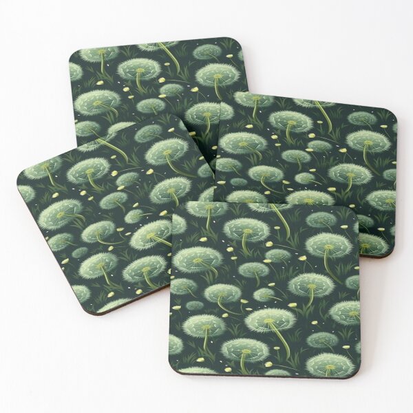 Item preview, Beautiful green Dandelion dream seed  designed and sold by NivyasArtistry.