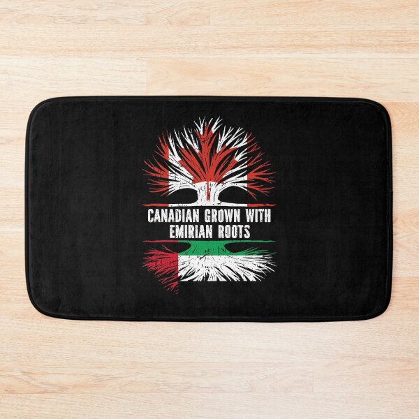 Item preview, Canadian Grown with Emirian Roots Canada Flag designed and sold by CosmoKitsch.
