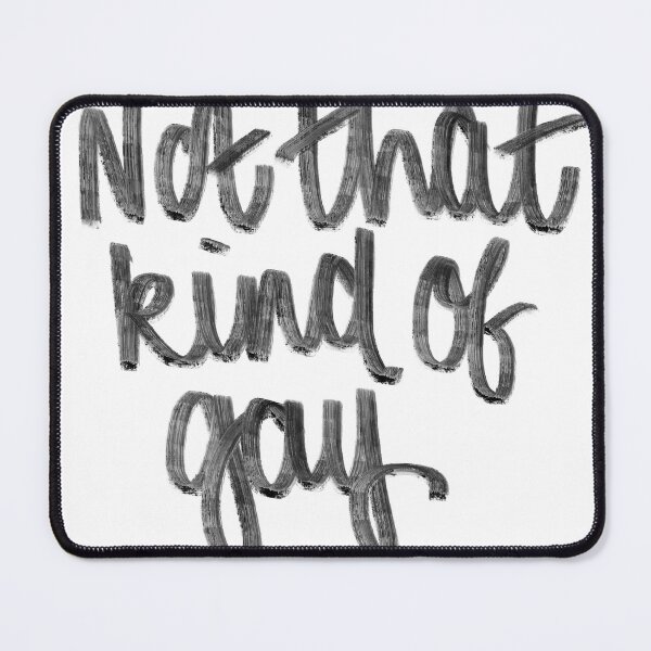 Item preview, Not that kind of gay - no rainbow  designed and sold by Red’s Planes.