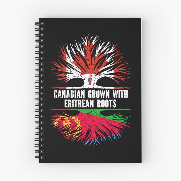Item preview, Canadian Grown with Eritrean Roots Canada Flag designed and sold by CosmoKitsch.