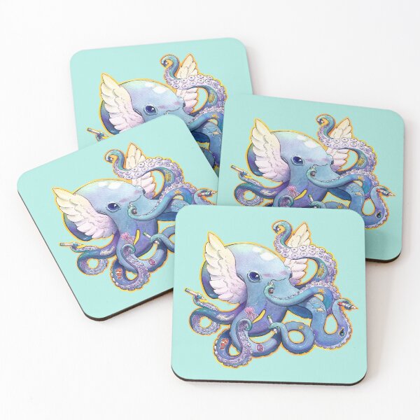 Item preview, Artist Octopus designed and sold by Lynzendra.