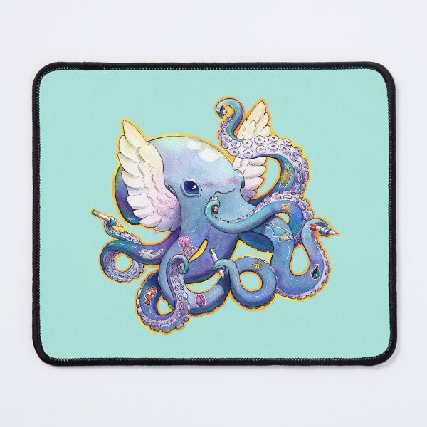 Item preview, Artist Octopus designed and sold by Lynzendra.