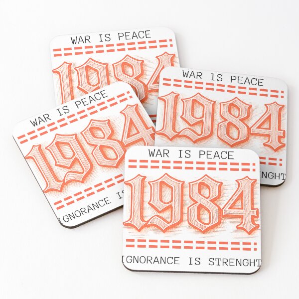 Item preview, War is Peace, 1984, Ignorance is Strength designed and sold by Stefrait-7.