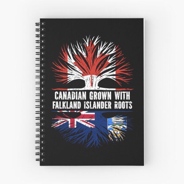 Item preview, Canadian Grown with Falkland Islander Roots Canada Flag designed and sold by CosmoKitsch.