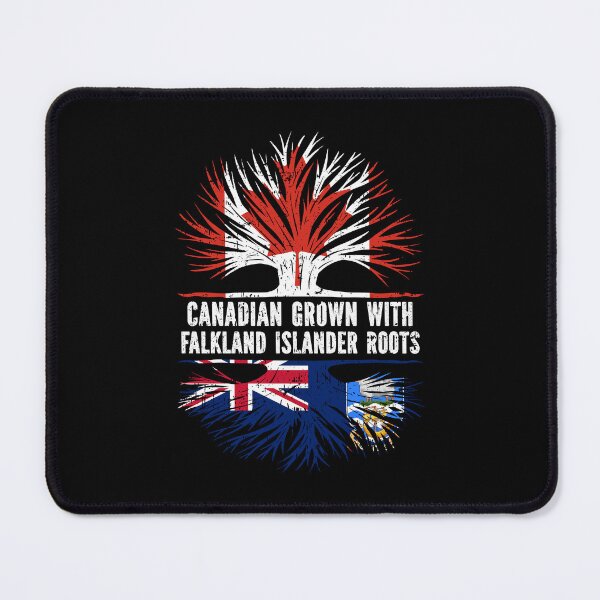 Item preview, Canadian Grown with Falkland Islander Roots Canada Flag designed and sold by CosmoKitsch.