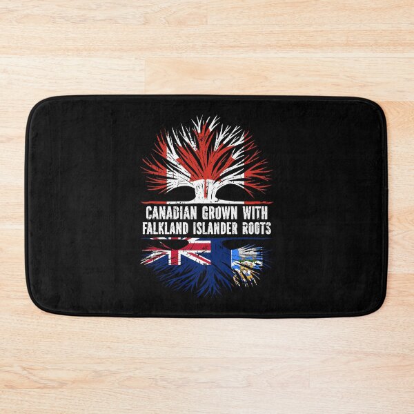 Item preview, Canadian Grown with Falkland Islander Roots Canada Flag designed and sold by CosmoKitsch.