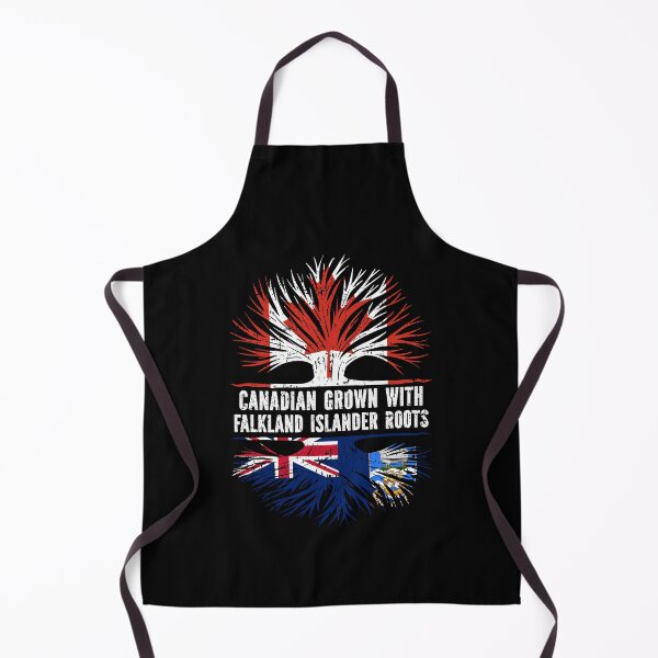 Item preview, Canadian Grown with Falkland Islander Roots Canada Flag designed and sold by CosmoKitsch.