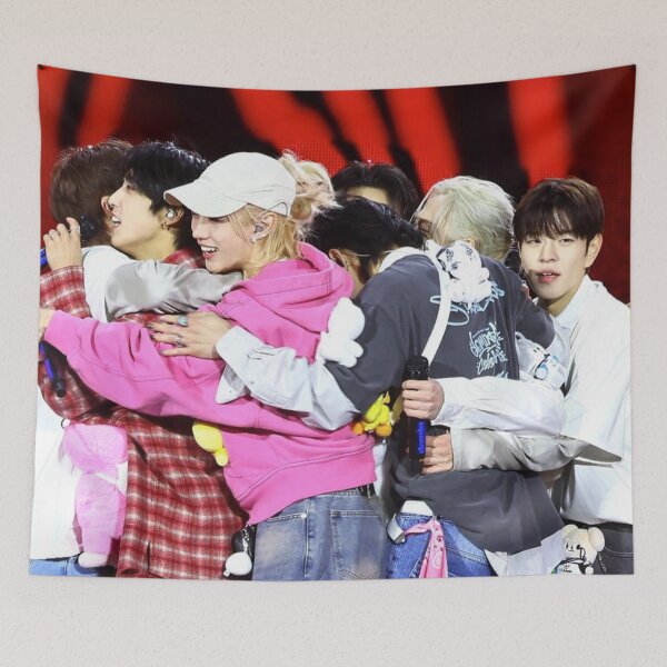 Item preview, Stray Kids logo compass SKZOO DIVINE Korea We stay together You make stray kids STAY SKZ SKZOO kpop bang chan lee know changbin hyunjin han felix seungmin IN 5 star world tour poster designed and sold by Kpop-Noona.
