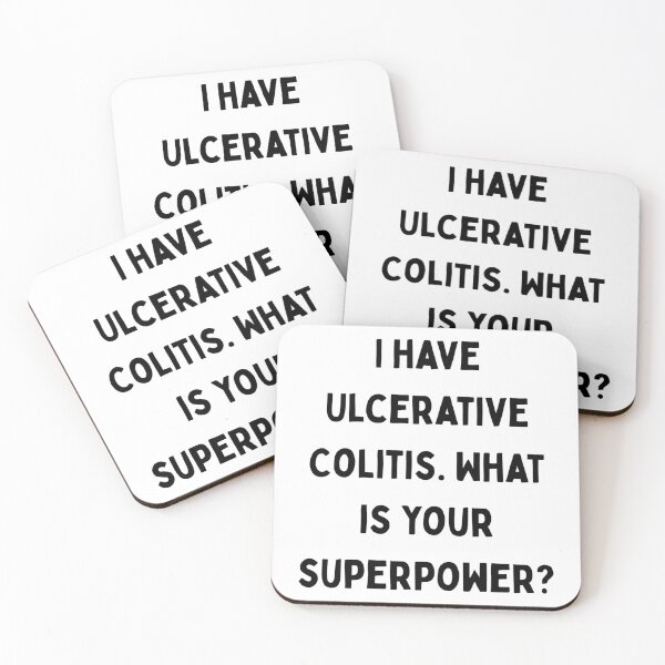 Item preview, I Have Ulcerative Colitis. What Is Your Superpower? designed and sold by Designbynorase.