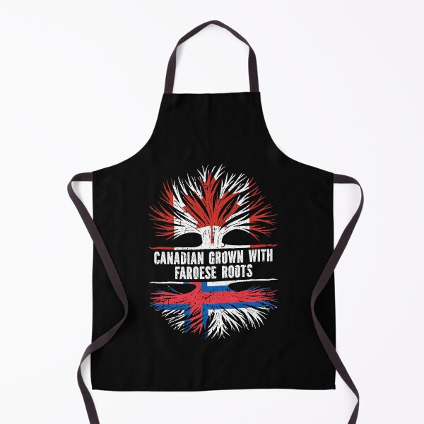 Item preview, Canadian Grown with Faroese Roots Canada Flag designed and sold by CosmoKitsch.