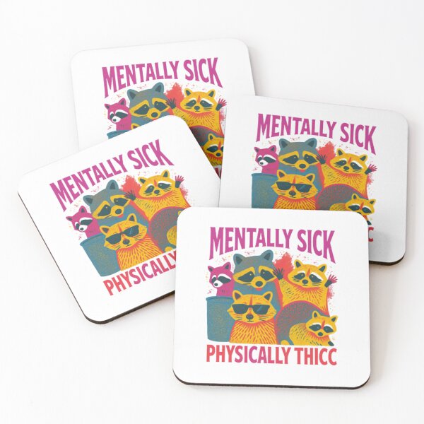 Item preview, Mentally Sick Physically Thicc designed and sold by Colorful-Garden.
