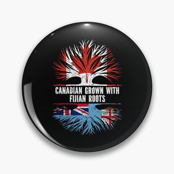 Item preview, Canadian Grown with Fijian Roots Canada Flag designed and sold by CosmoKitsch.