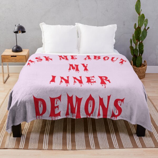 Item preview, Ask My About My Inner Demons designed and sold by DigitalandPhoto.