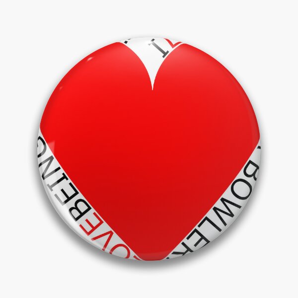 Item preview, I Love Being A Bowler designed and sold by TheIconSmith.