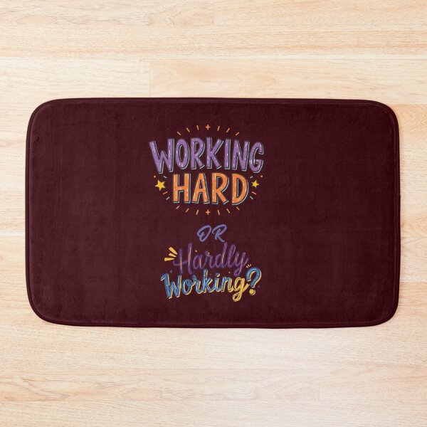 Item preview, Working hard or hardly working? - Bulgarian Rose designed and sold by Grixel's Paang Gala Shop.