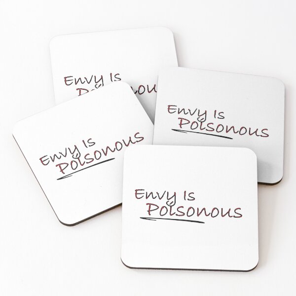 Item preview, Envy is poisonous designed and sold by Positive Mindzet!.