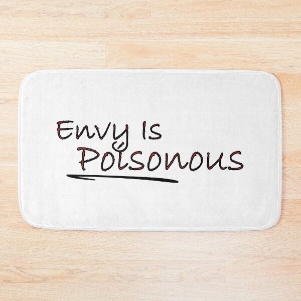 Item preview, Envy is poisonous designed and sold by Positive Mindzet!.