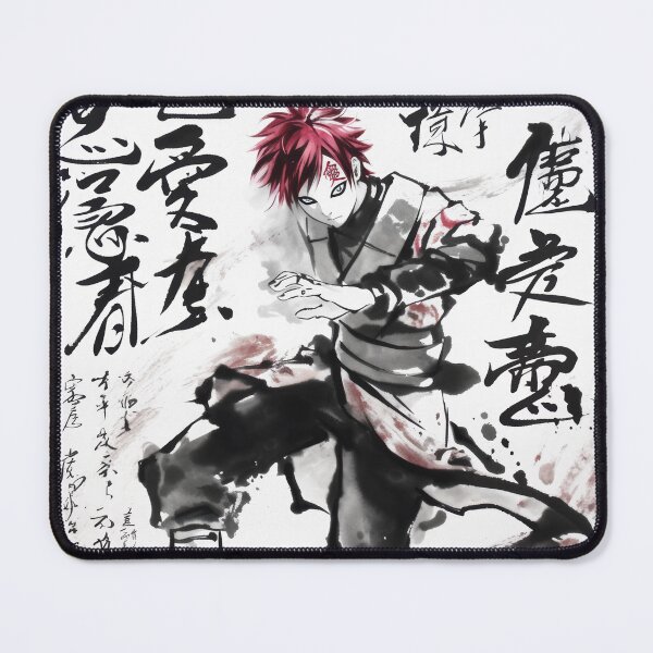 Item preview, Copy of Gaara Sumi-e designed and sold by AnimeArsenalPrints.
