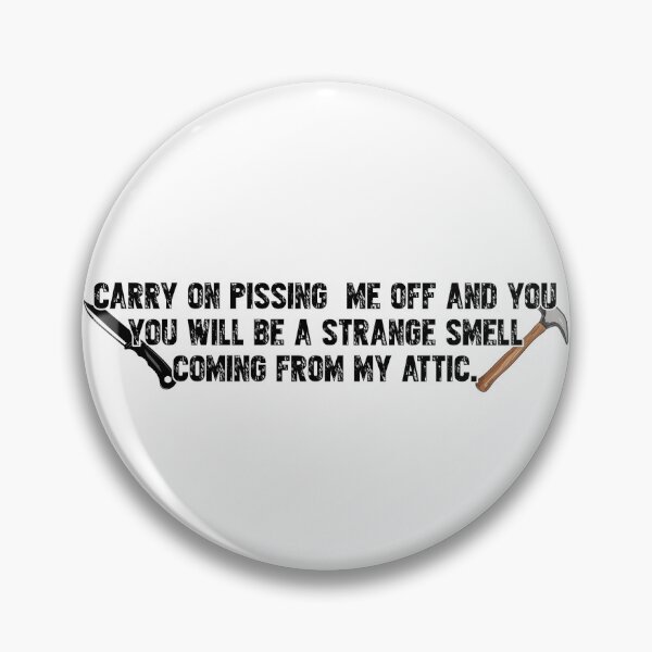 Item preview, Keep pissing me off designed and sold by Hexcellent Designs.