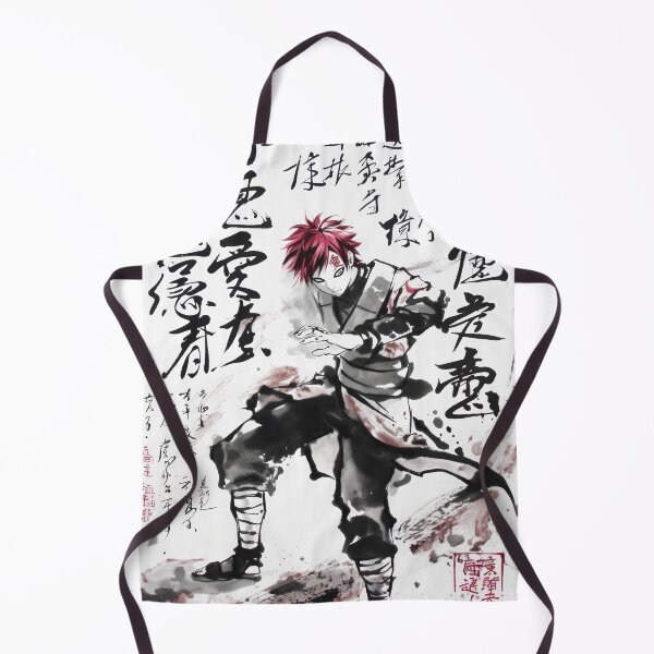 Item preview, Copy of Gaara Sumi-e designed and sold by AnimeArsenalPrints.
