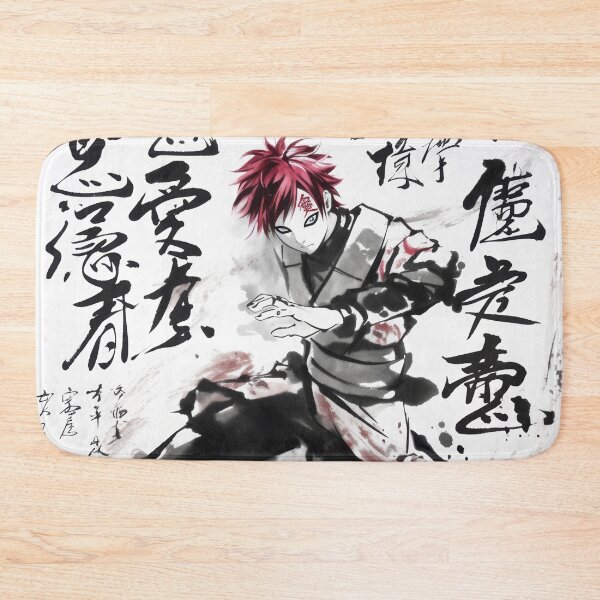 Item preview, Copy of Gaara Sumi-e designed and sold by AnimeArsenalPrints.