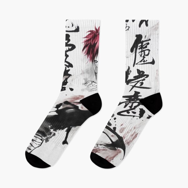 Item preview, Copy of Gaara Sumi-e designed and sold by AnimeArsenalPrints.