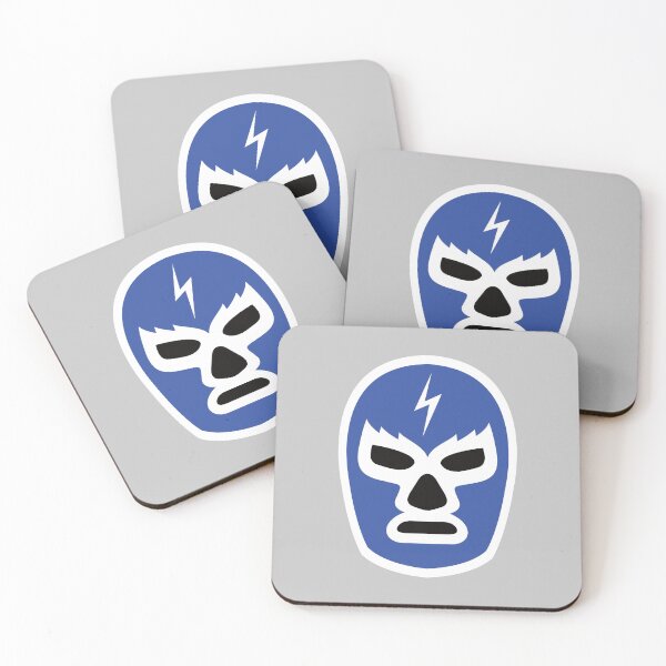 Item preview, El Trueno Strike - Lucha Libre designed and sold by Caecus Societas.