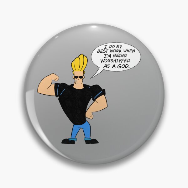 Item preview, Johnny Bravo - Work Mode Inspiration designed and sold by ZERO-MIND.