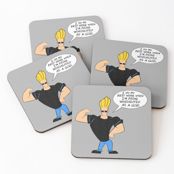 Item preview, Johnny Bravo - Work Mode Inspiration designed and sold by ZERO-MIND.
