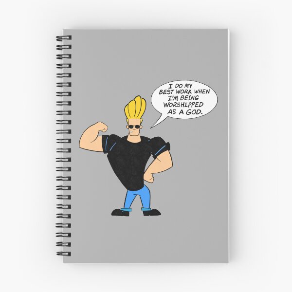 Item preview, Johnny Bravo - Work Mode Inspiration designed and sold by ZERO-MIND.