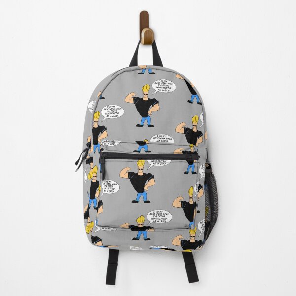 Item preview, Johnny Bravo - Work Mode Inspiration designed and sold by ZERO-MIND.