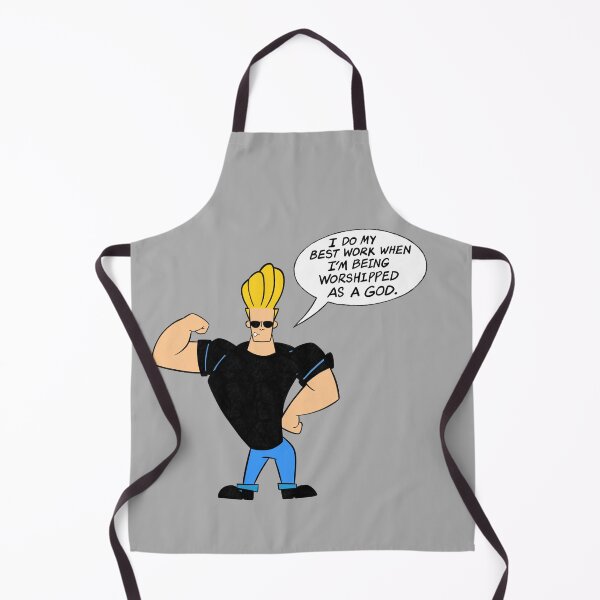 Item preview, Johnny Bravo - Work Mode Inspiration designed and sold by ZERO-MIND.