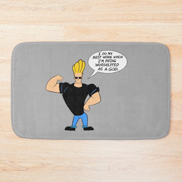 Item preview, Johnny Bravo - Work Mode Inspiration designed and sold by ZERO-MIND.