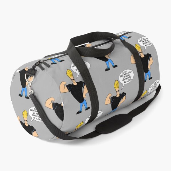 Item preview, Johnny Bravo - Work Mode Inspiration designed and sold by ZERO-MIND.