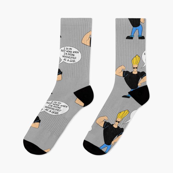 Item preview, Johnny Bravo - Work Mode Inspiration designed and sold by ZERO-MIND.