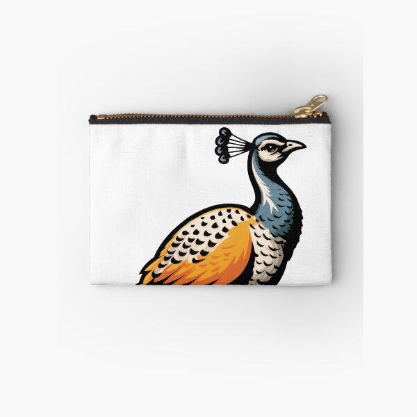 Item preview, Regal Plumage – Stylized Peacock designed and sold by ForeverPrintsOK.