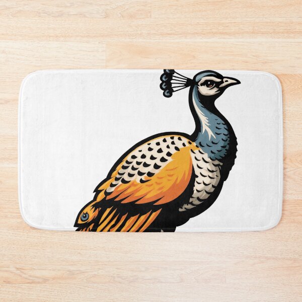 Item preview, Regal Plumage – Stylized Peacock designed and sold by ForeverPrintsOK.