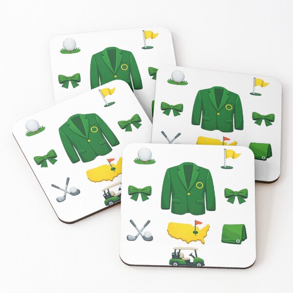 Item preview, Green Golf Icons Funny Golfing , golf lover humor gift, golfer aesthetic sports graphic tee designed and sold by Inkvado.