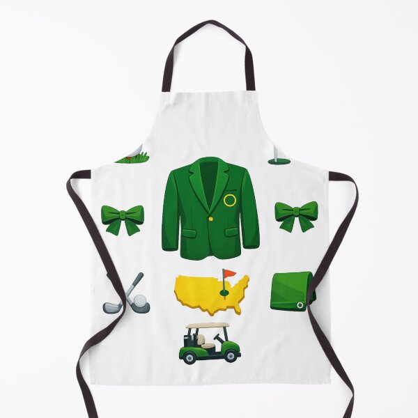 Item preview, Green Golf Icons Funny Golfing , golf lover humor gift, golfer aesthetic sports graphic tee designed and sold by Inkvado.